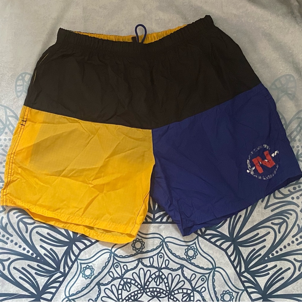 “Nautica swim trunks”